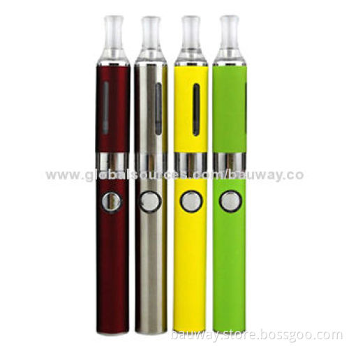 Evod E Cigarettes Kit/MT3 Clearomizers with Flashlight Battery, Variable Color LED LightNew